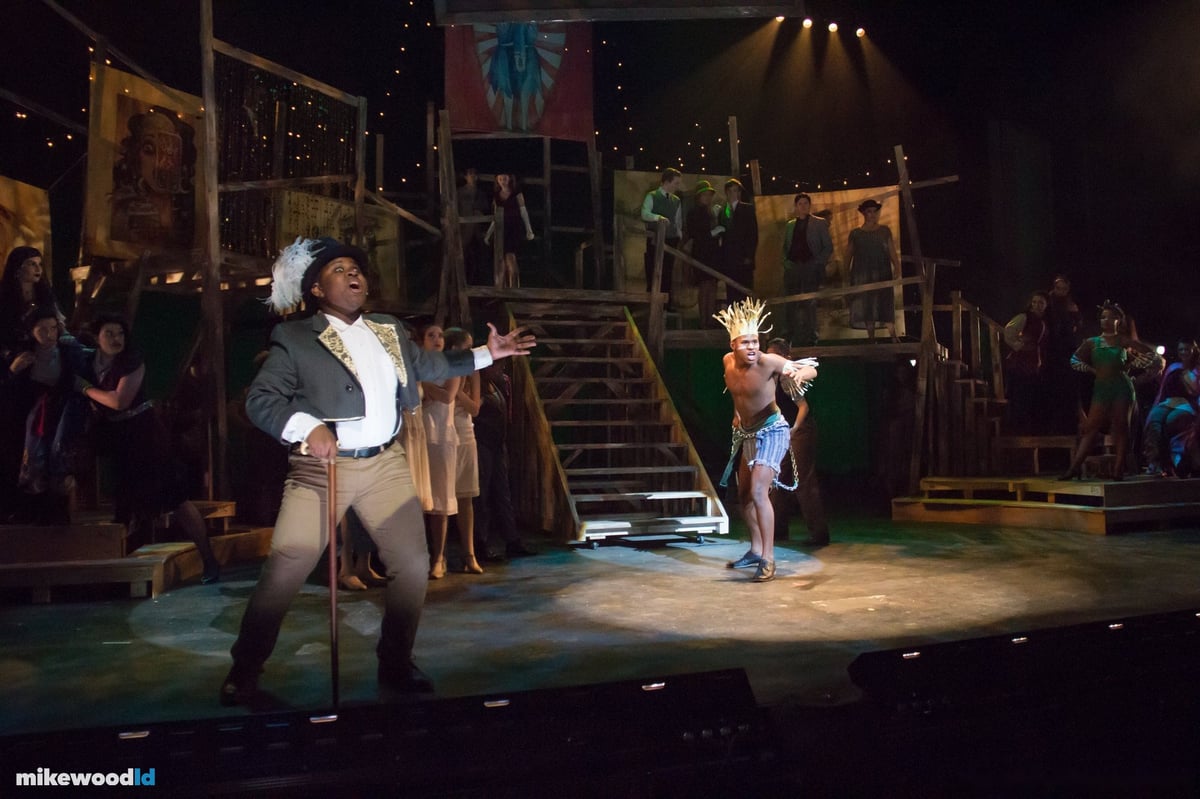 Side Show, production photo