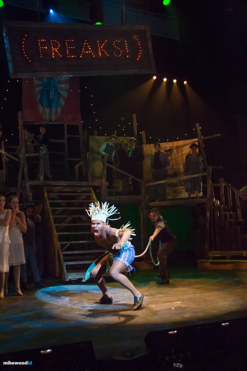 Side Show, production photo