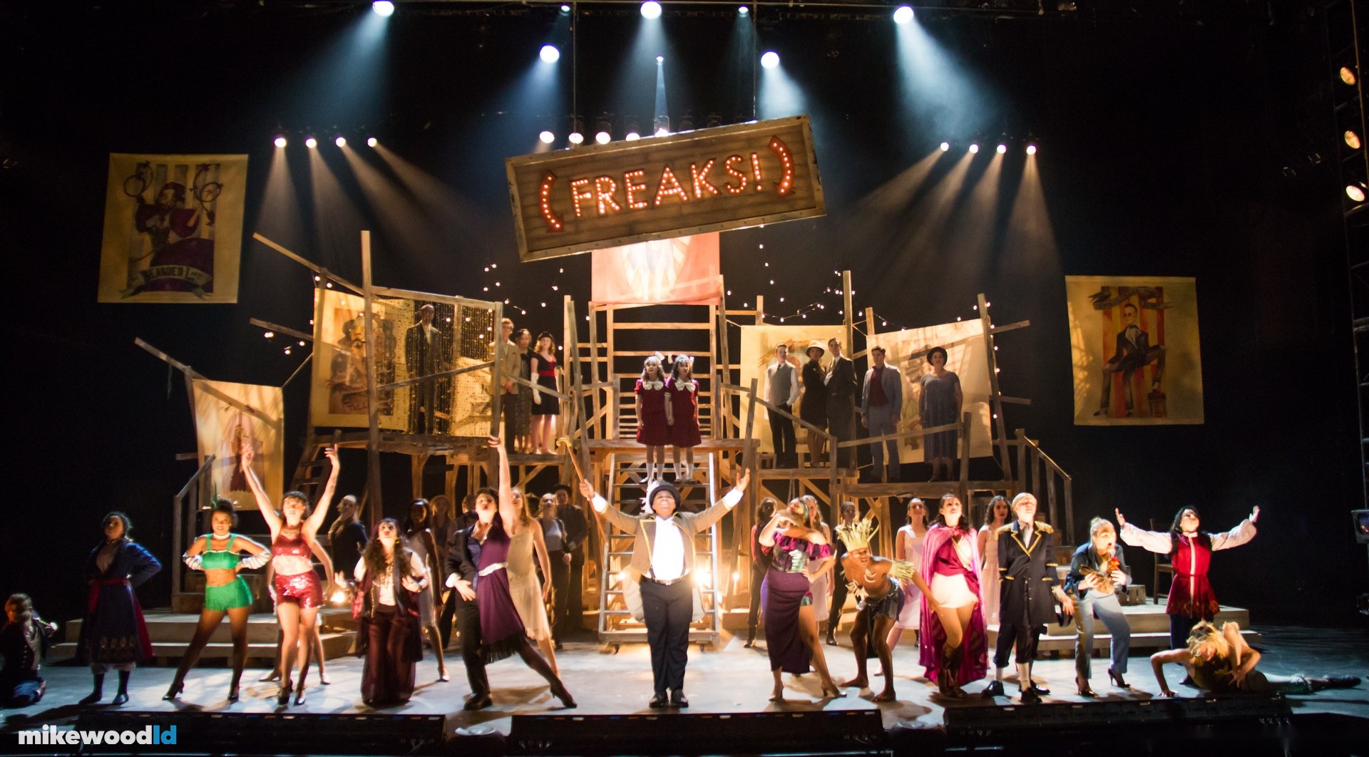 Side Show, production photo