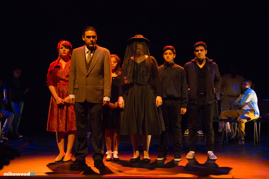 Six Characters in Search of an Author, production photo