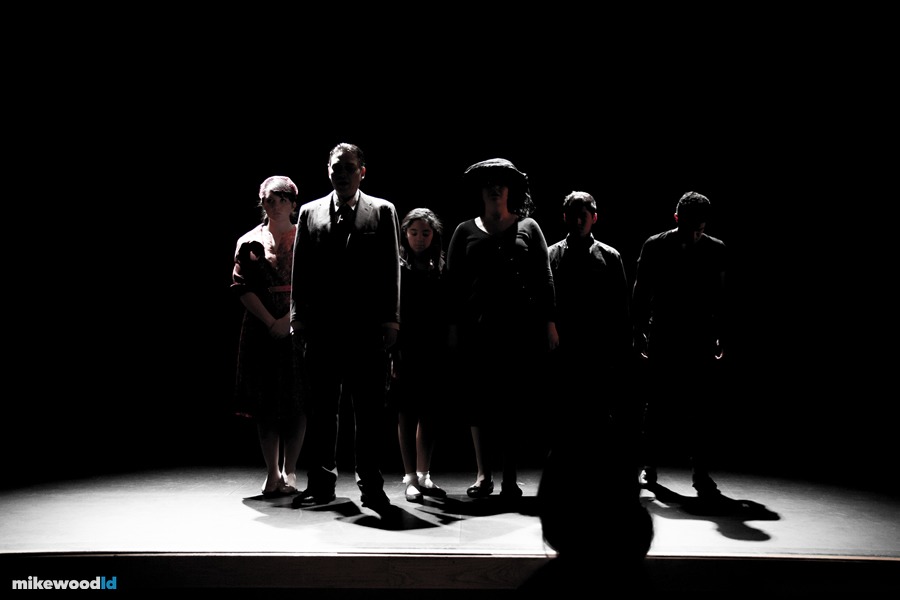 Six Characters in Search of an Author, production photo