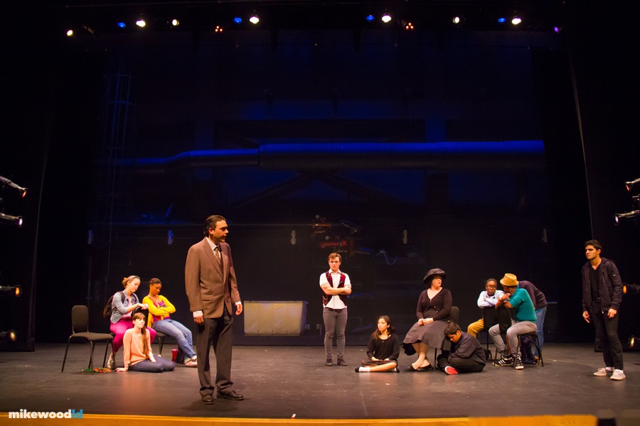 Six Characters in Search of an Author, production photo