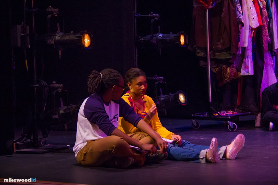 Six Characters in Search of an Author, production photo