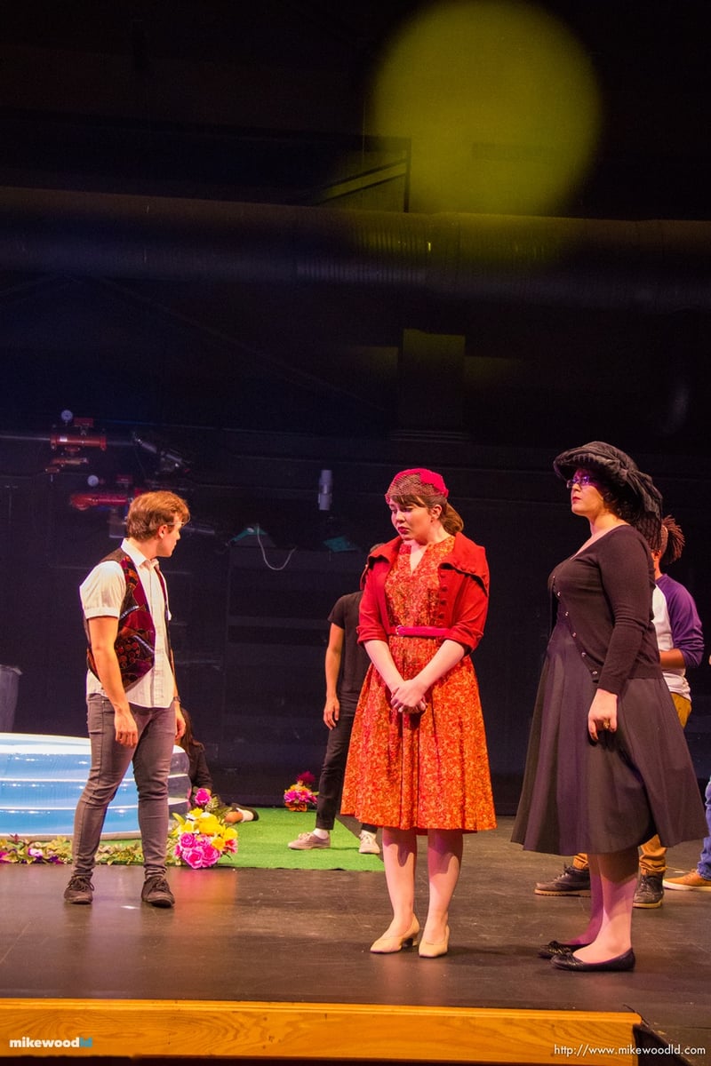 Six Characters in Search of an Author, production photo