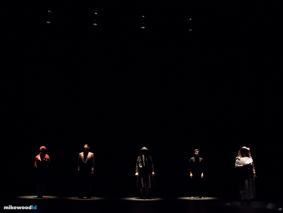 Six Characters in Search of an Author, production photo