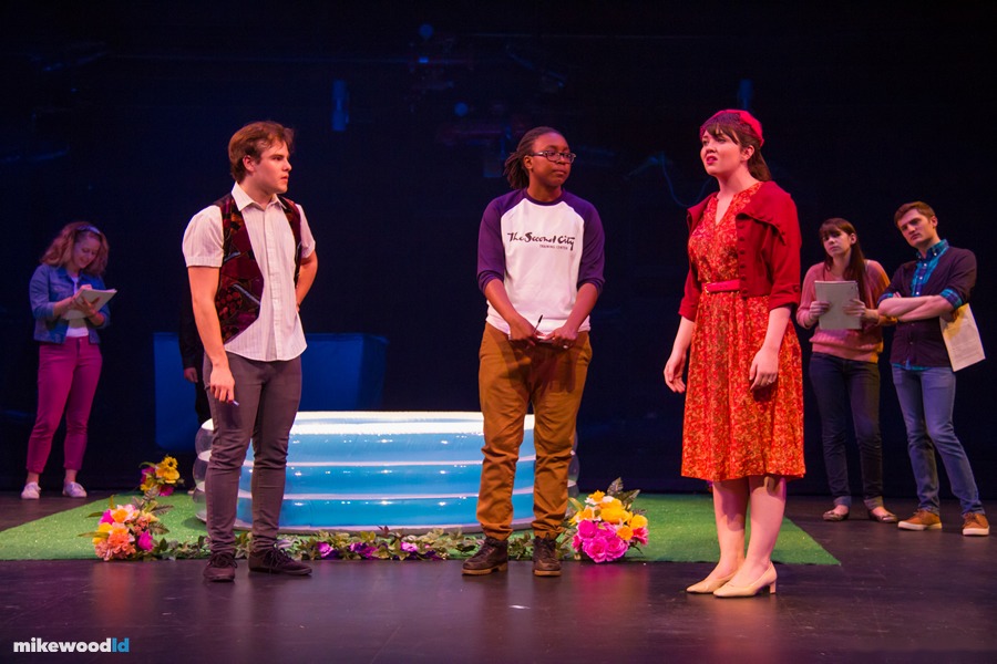 Six Characters in Search of an Author, production photo