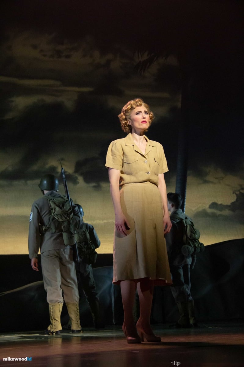 South Pacific, production photo