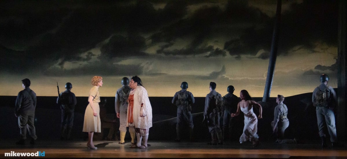 South Pacific, production photo