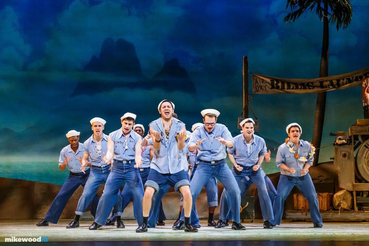 South Pacific, production photo