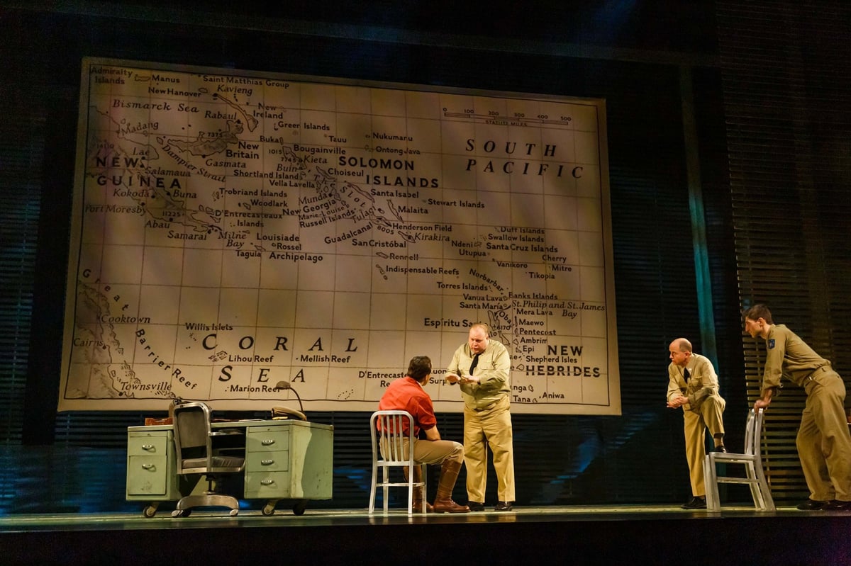 South Pacific, production photo