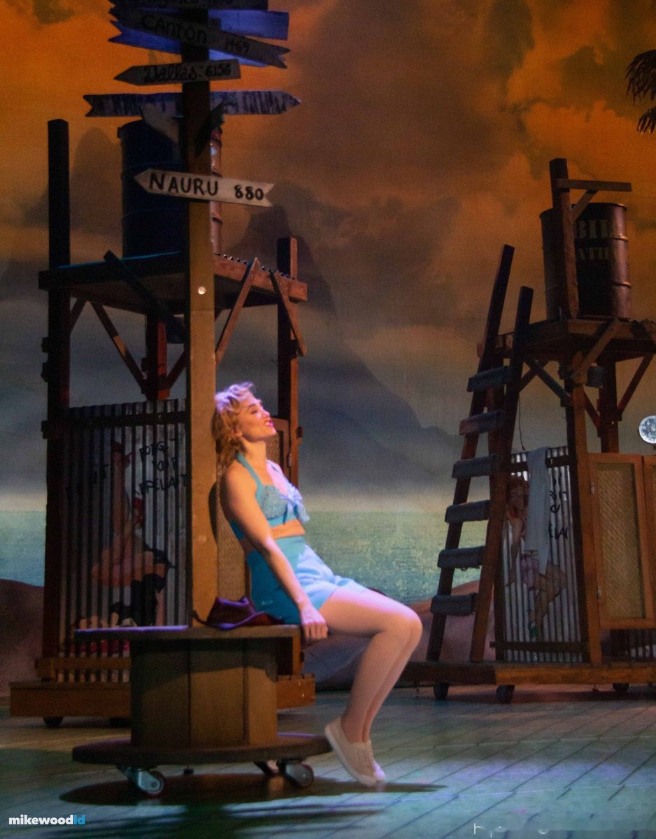 South Pacific, production photo