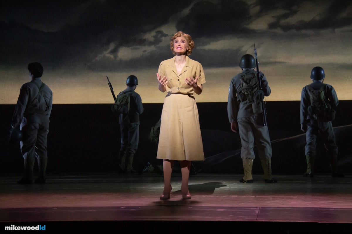 South Pacific, production photo