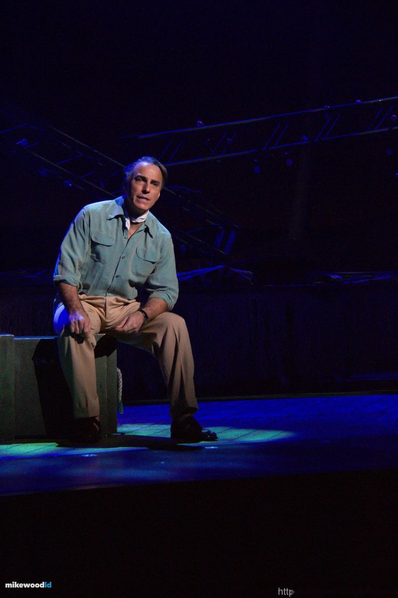 South Pacific, production photo