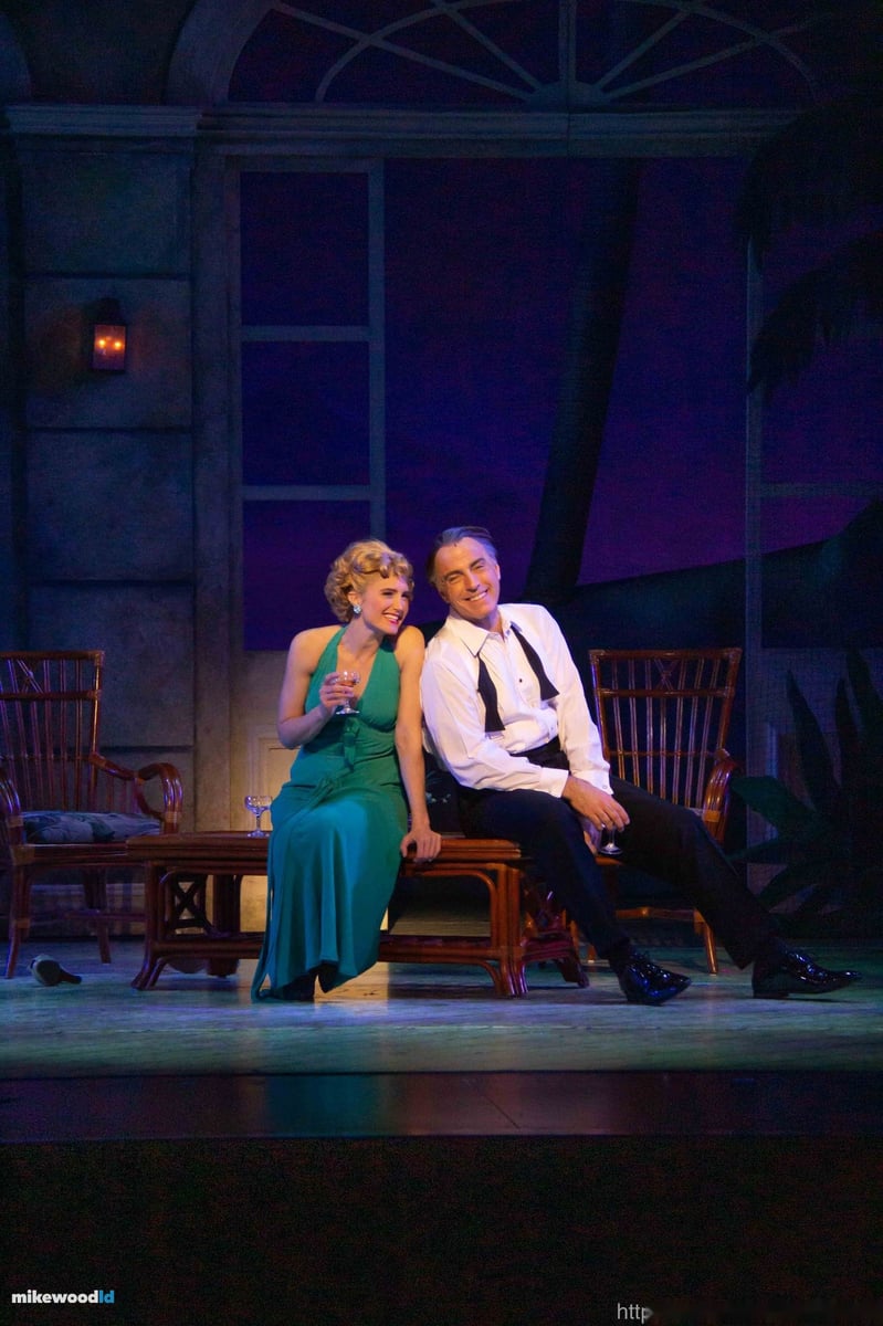 South Pacific, production photo