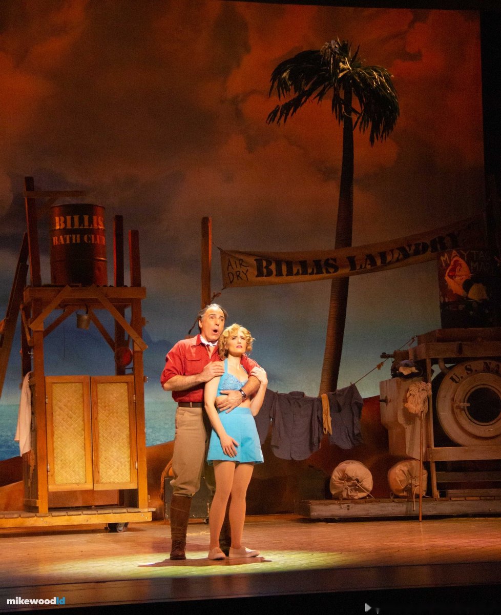 South Pacific, production photo