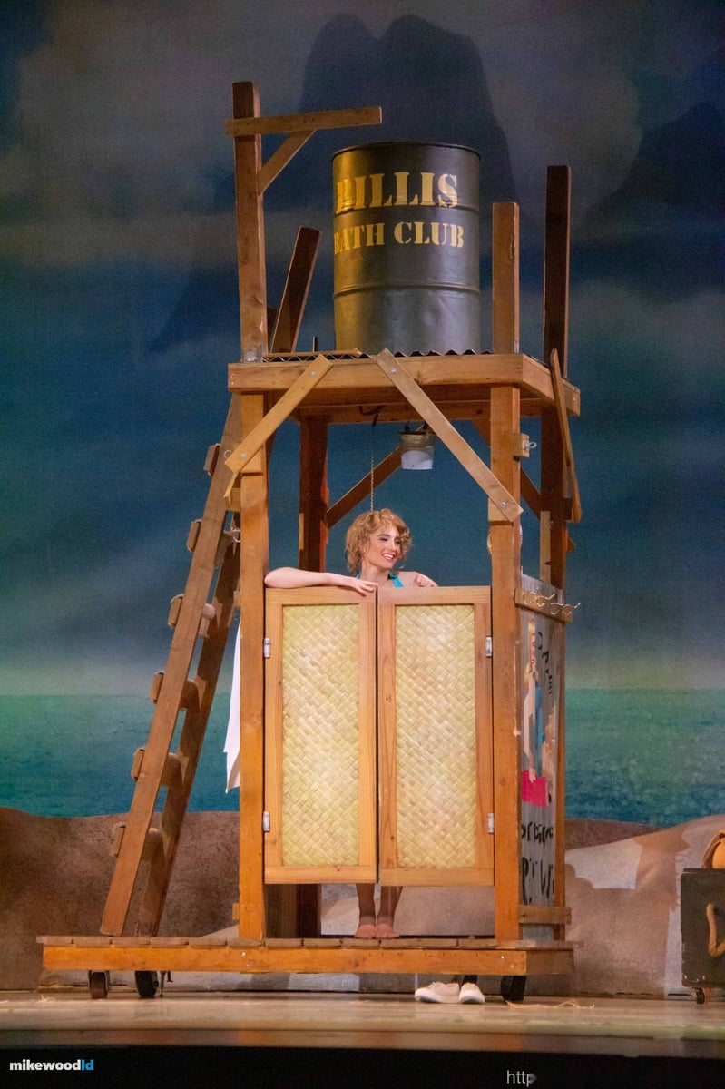 South Pacific, production photo