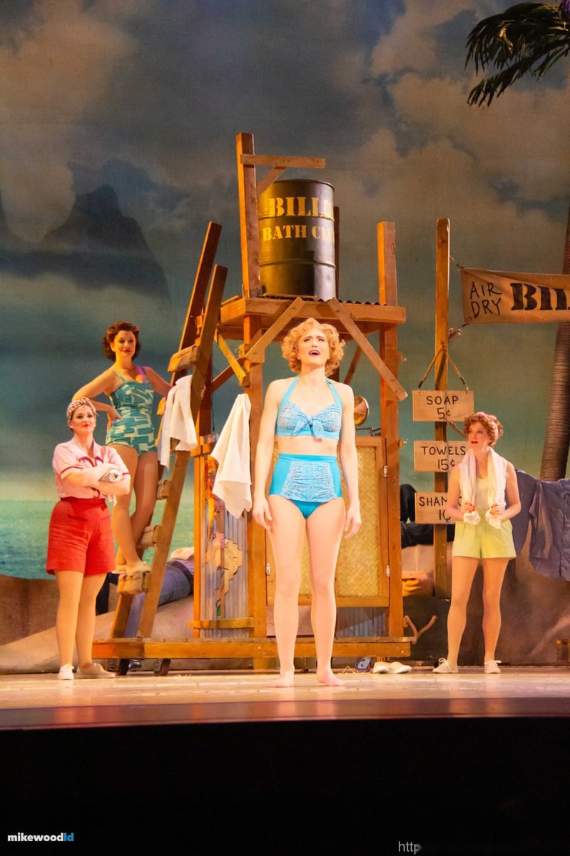 South Pacific, production photo