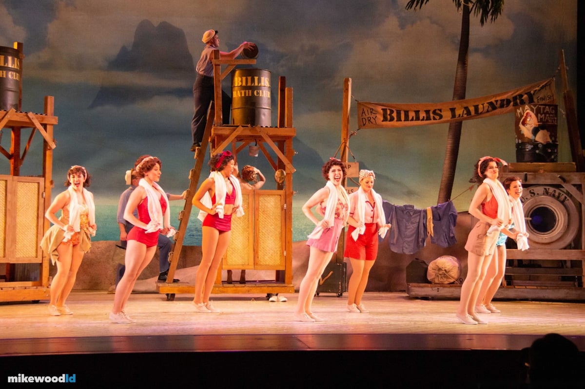 South Pacific, production photo