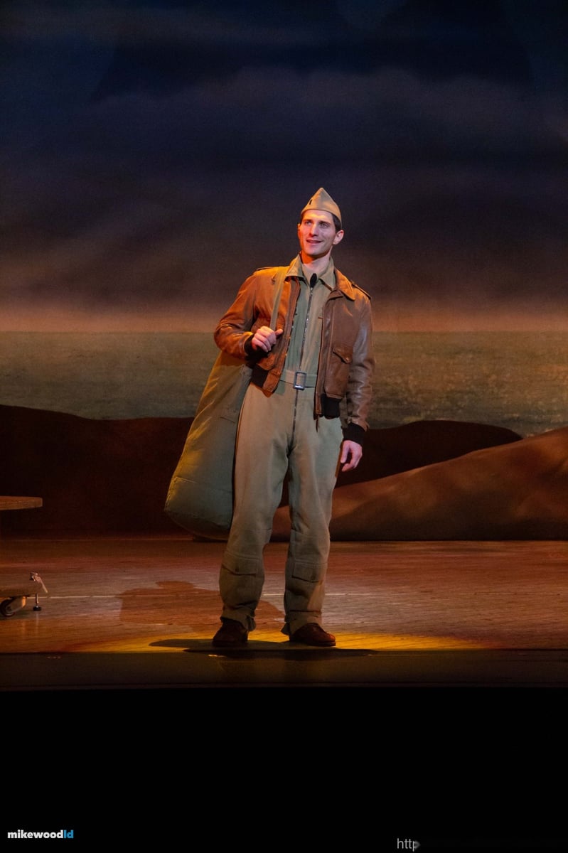 South Pacific, production photo