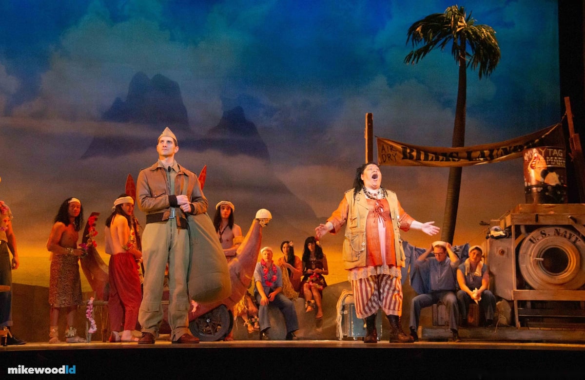 South Pacific, production photo