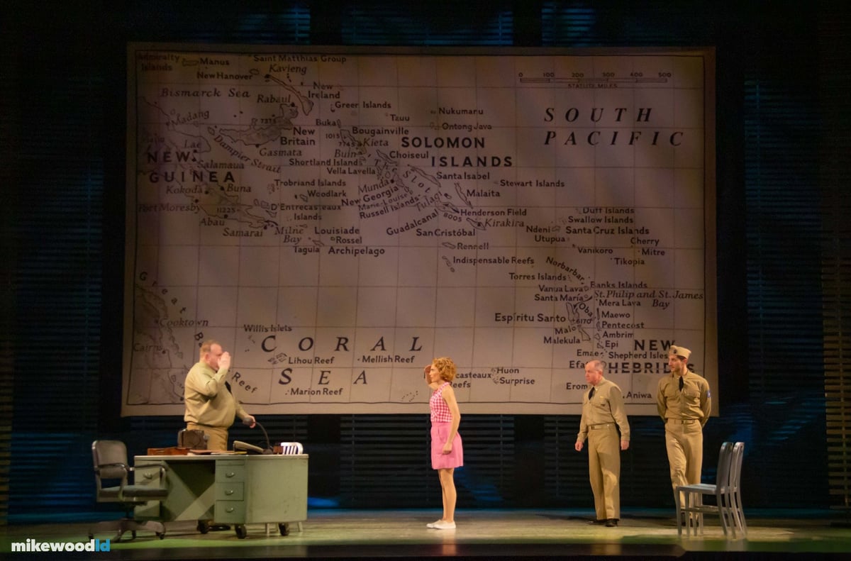 South Pacific, production photo