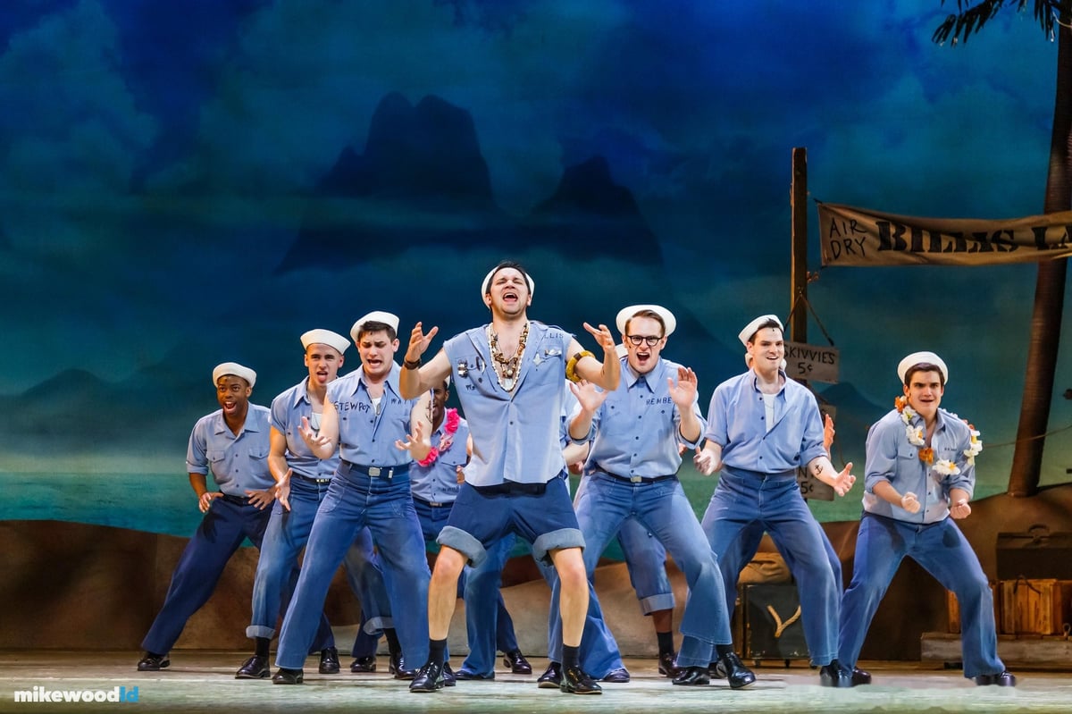 South Pacific, production photo