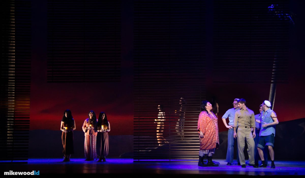South Pacific, production photo