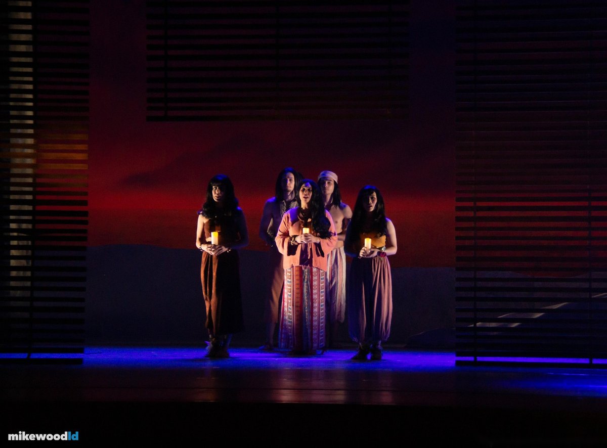 South Pacific, production photo