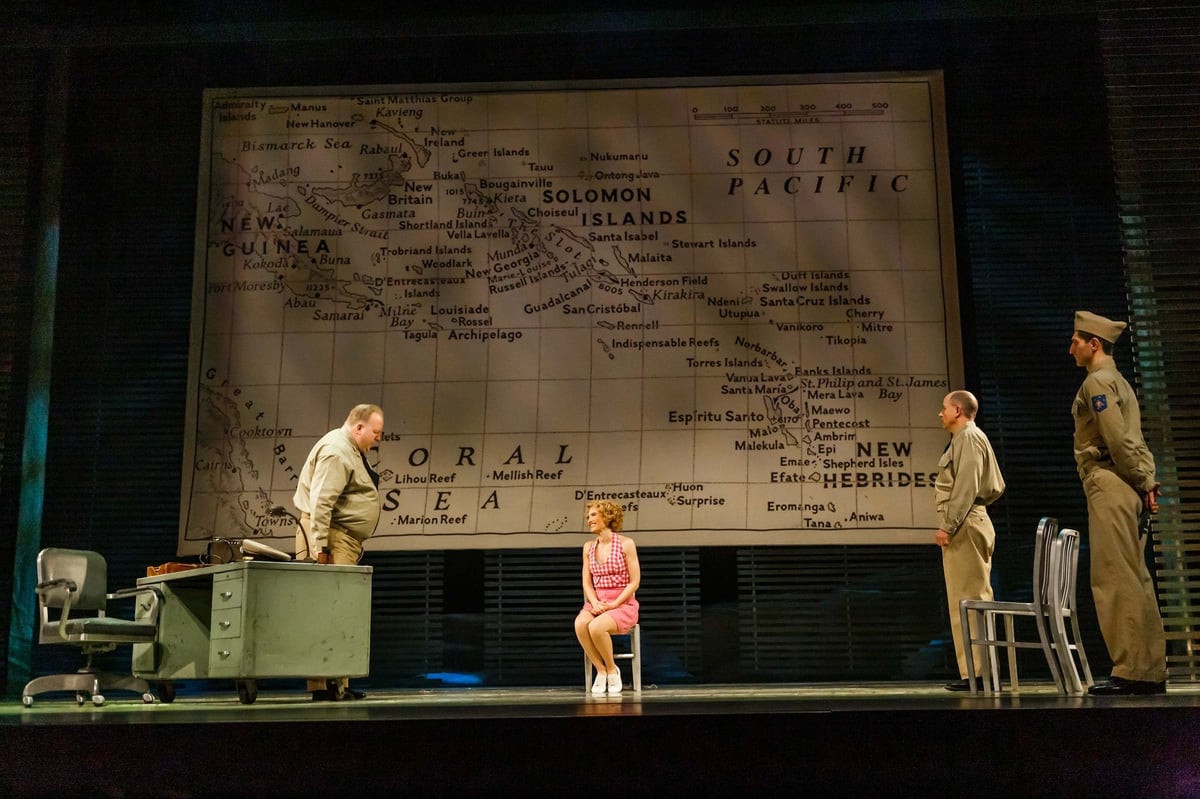 South Pacific, production photo