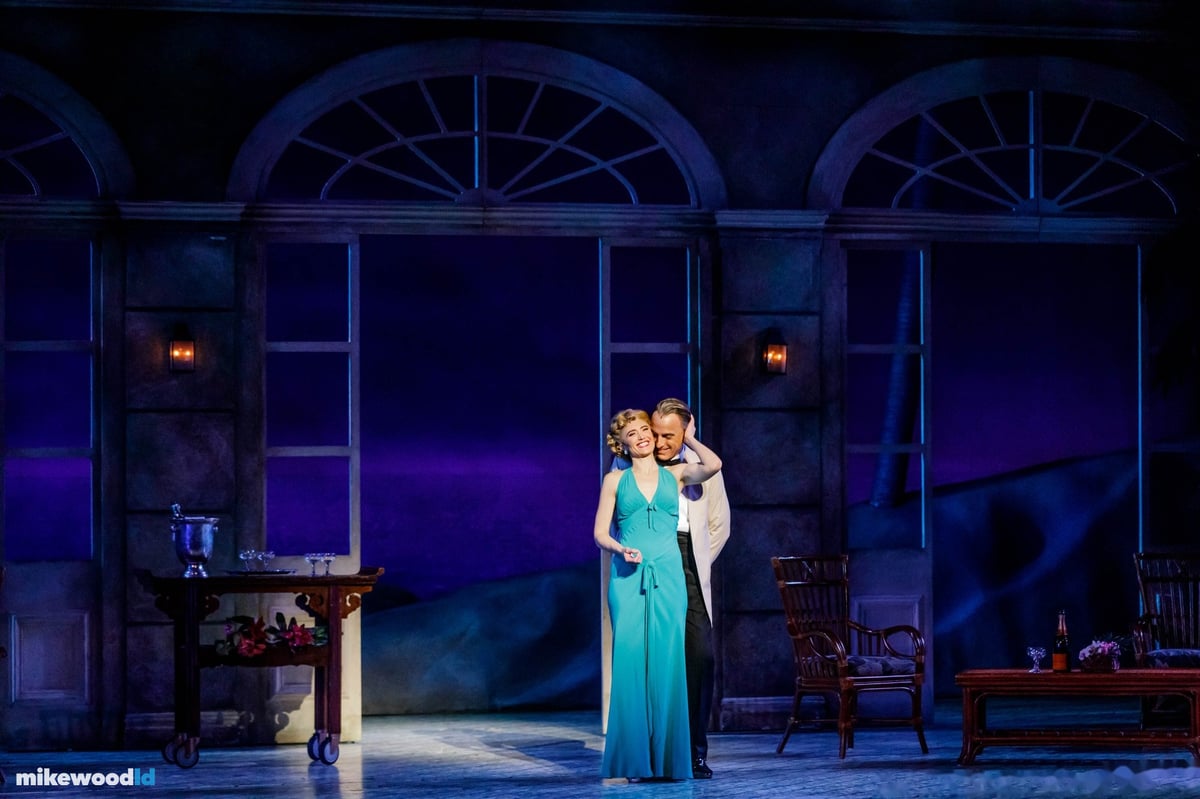 South Pacific, production photo