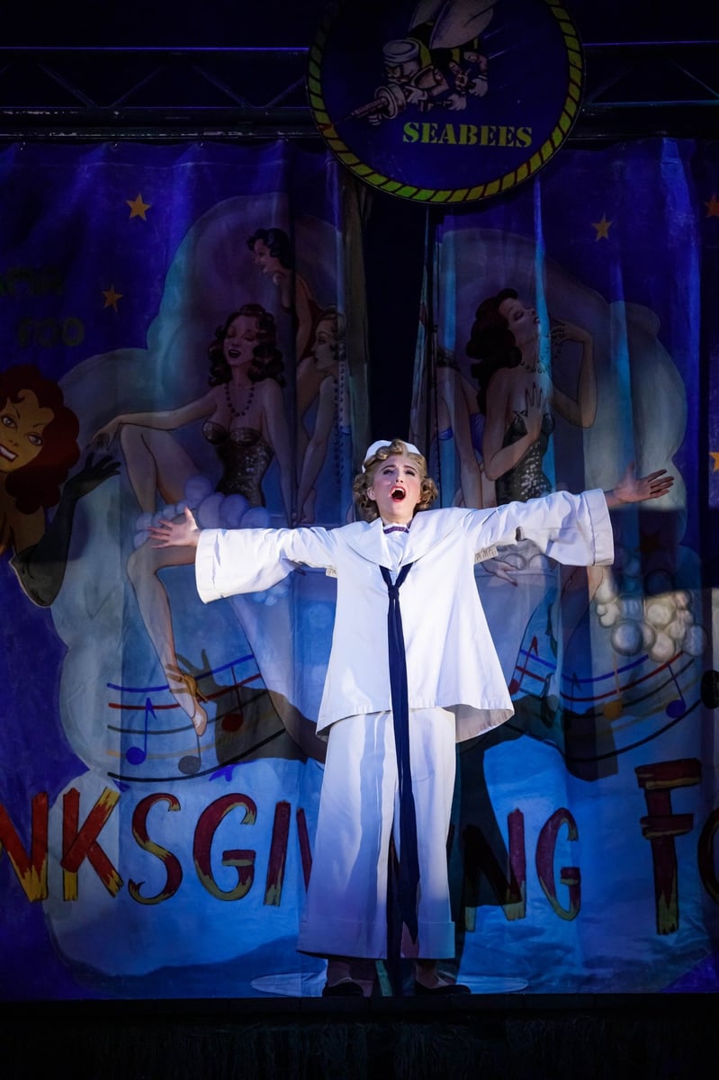 South Pacific, production photo