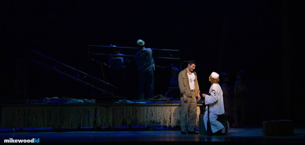 South Pacific, production photo