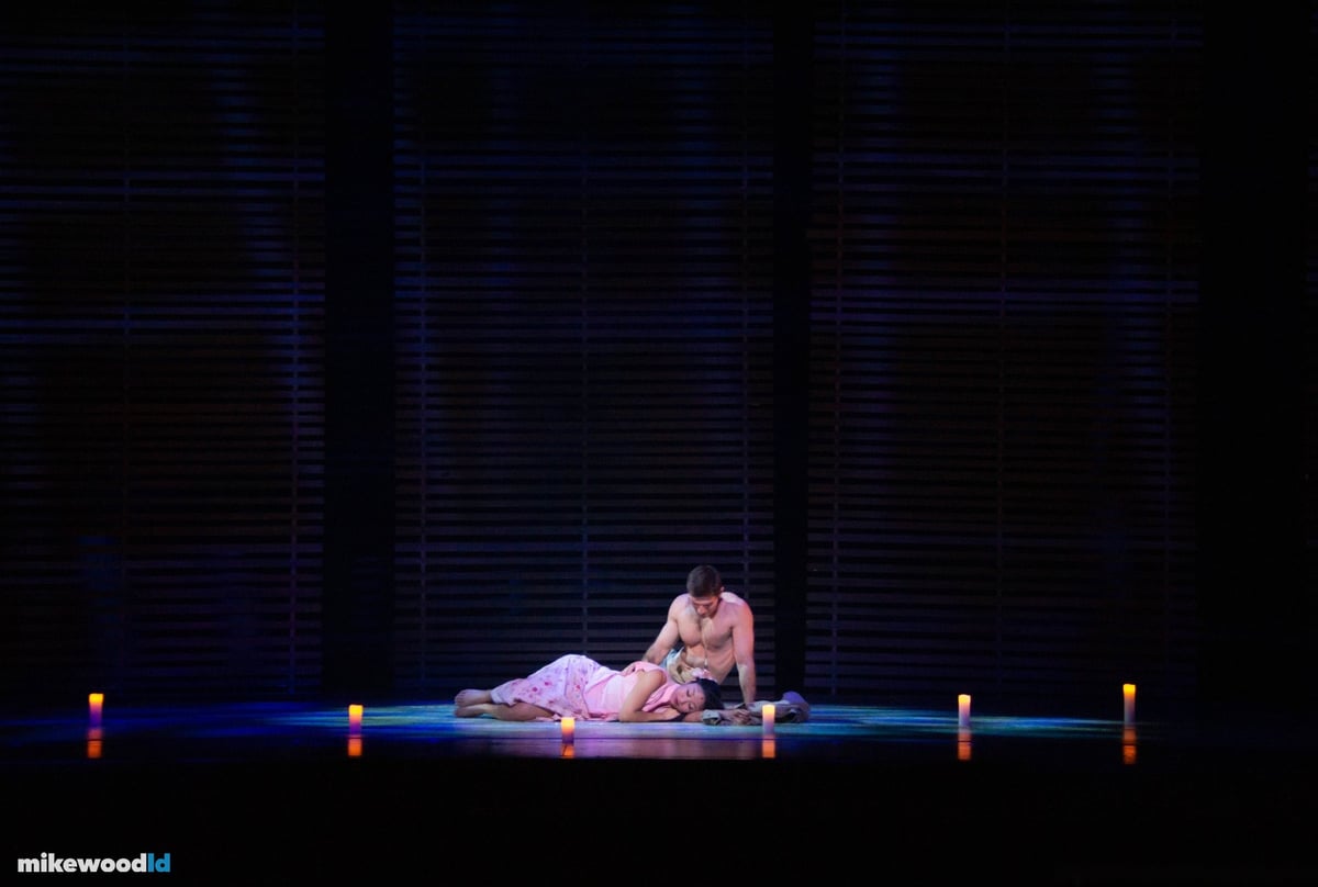 South Pacific, production photo