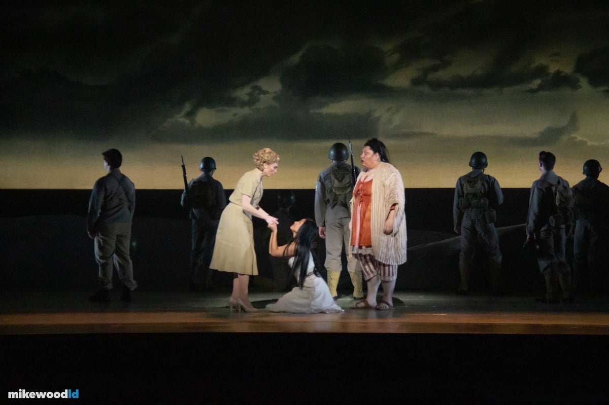 South Pacific, production photo