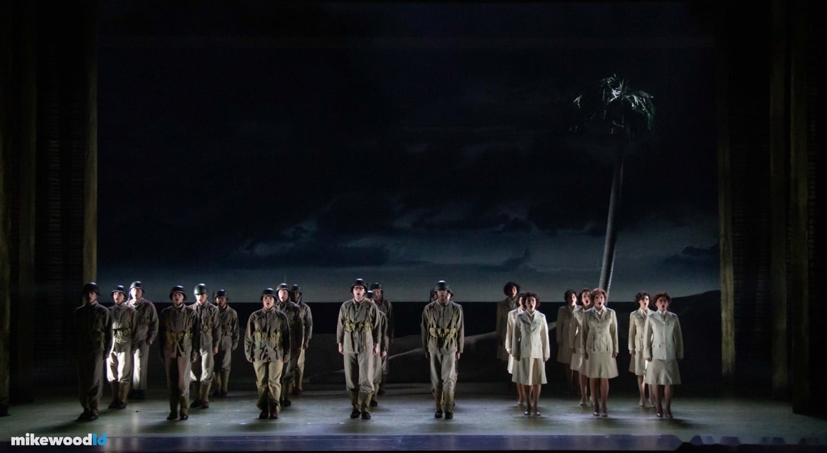 South Pacific, production photo