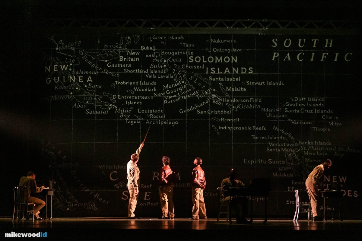 South Pacific, production photo