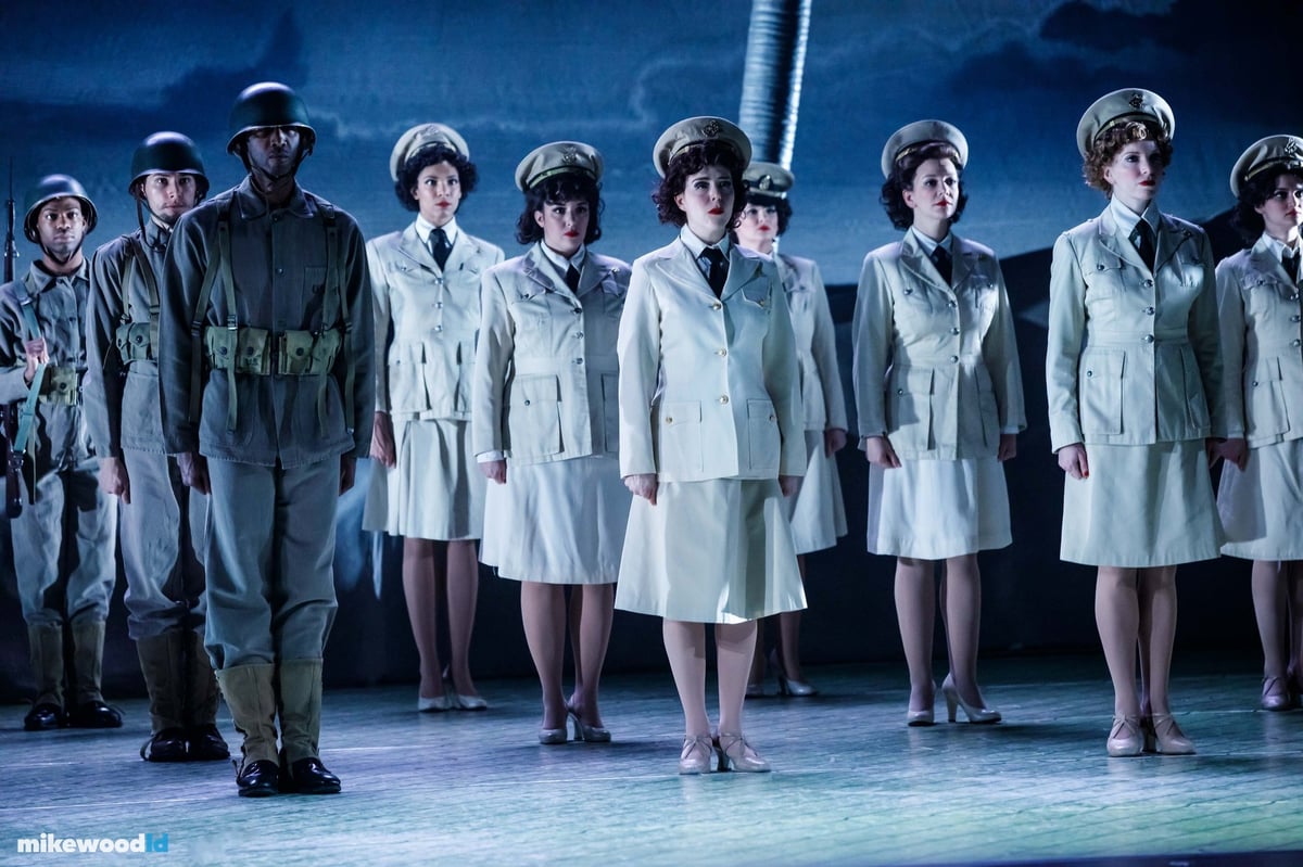 South Pacific, production photo