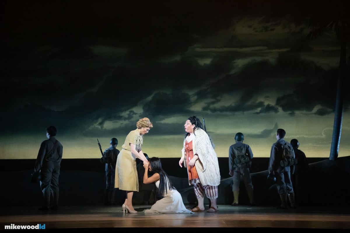 South Pacific, production photo