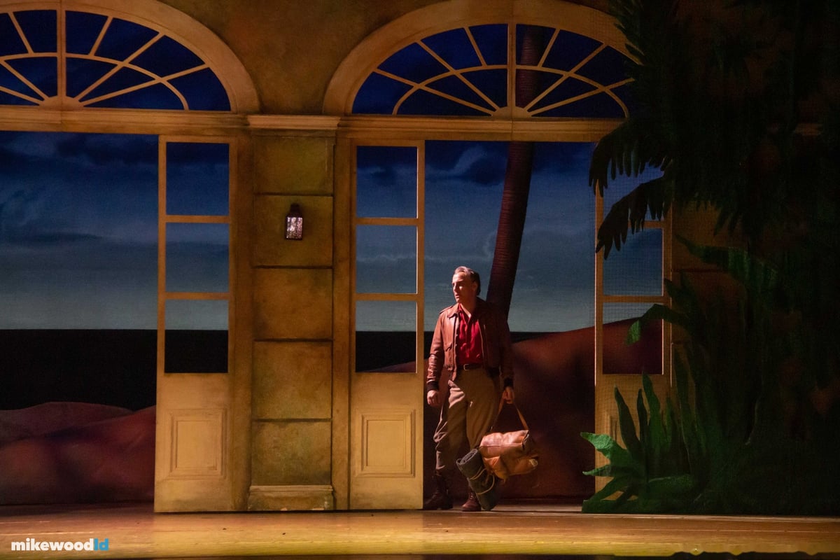 South Pacific, production photo