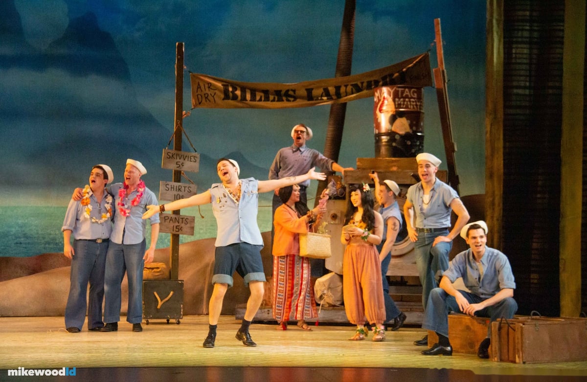 South Pacific, production photo