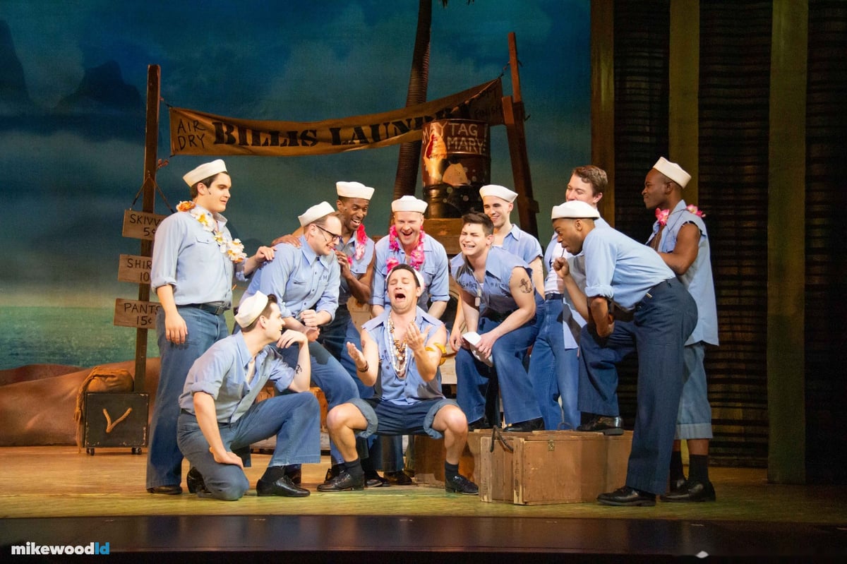 South Pacific, production photo
