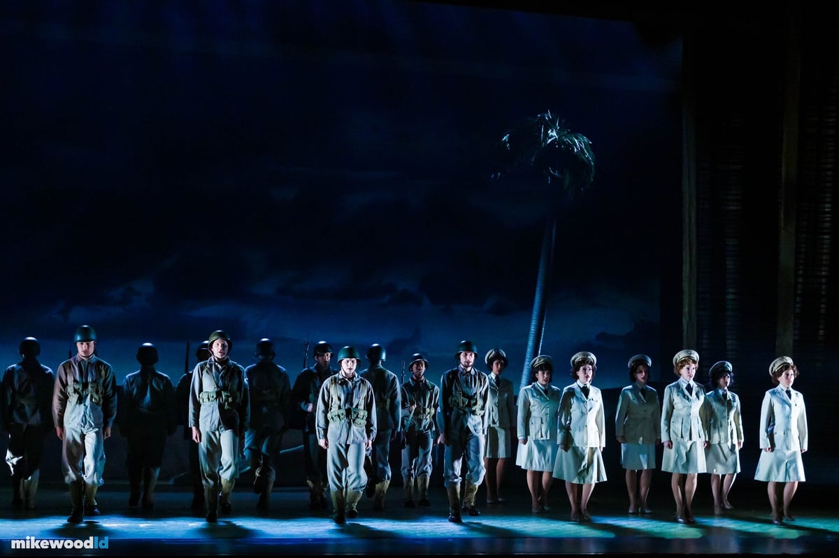 South Pacific, production photo