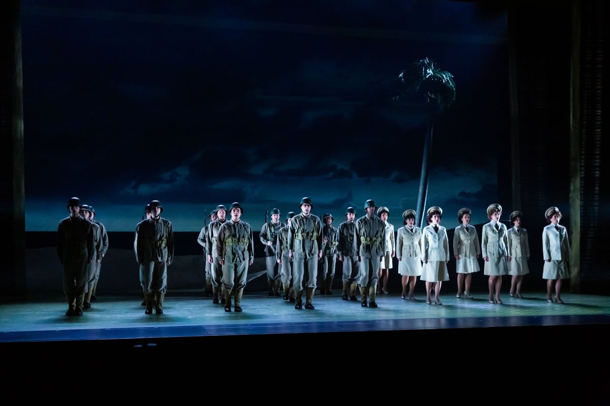 South Pacific, production photo