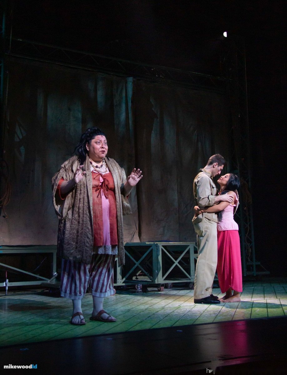 South Pacific, production photo