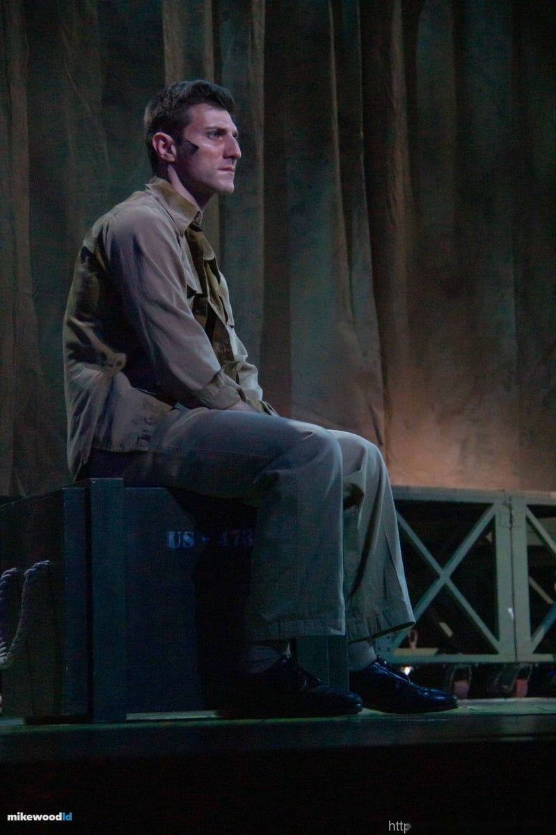 South Pacific, production photo