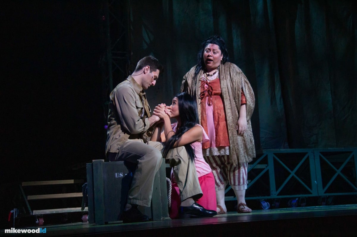 South Pacific, production photo