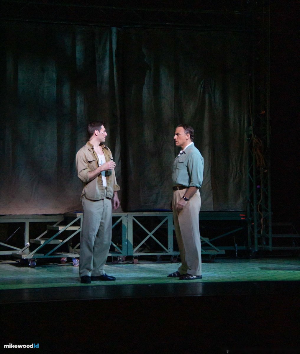 South Pacific, production photo