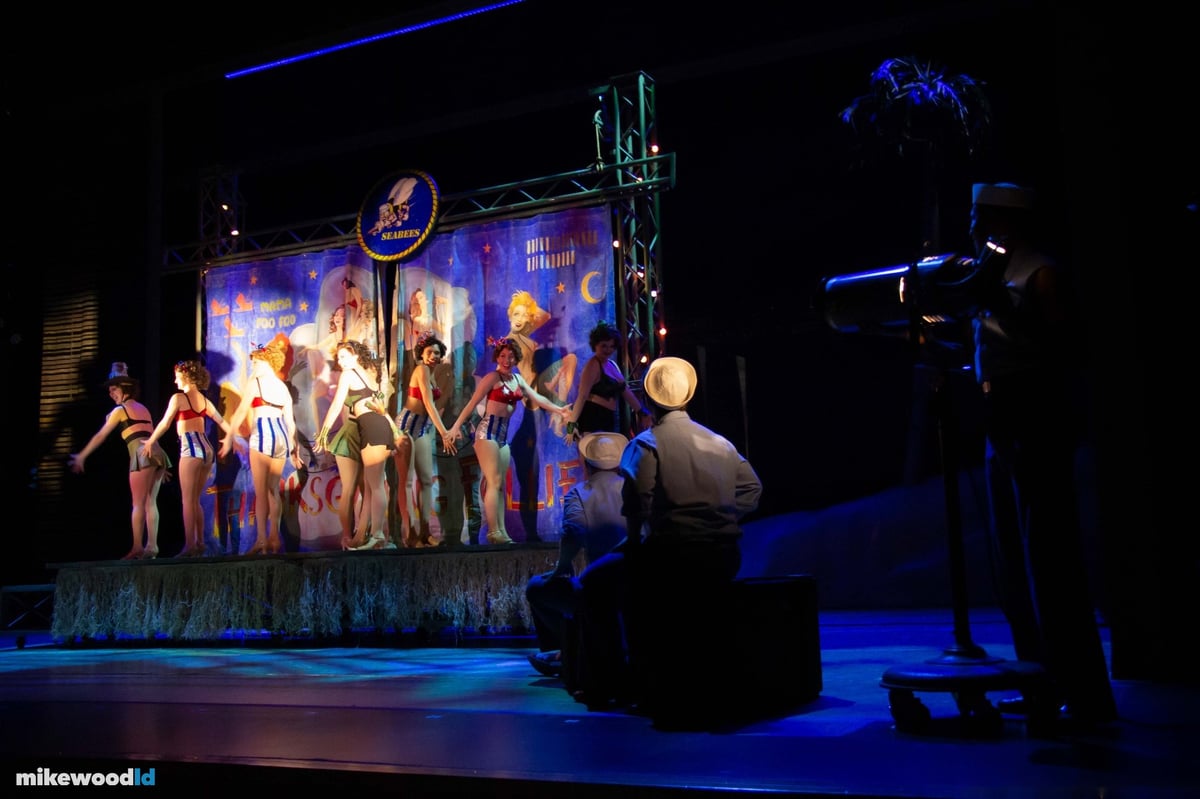 South Pacific, production photo