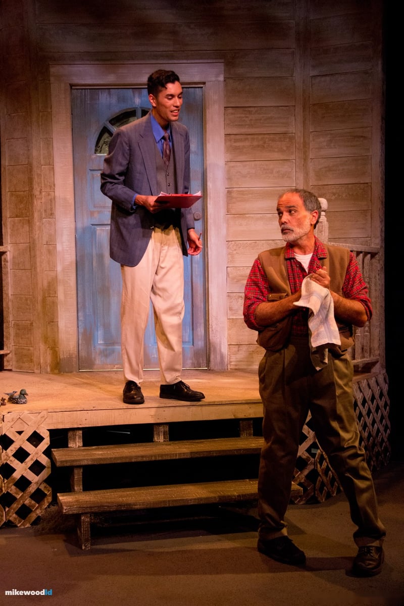 Southern Exposures, production photo