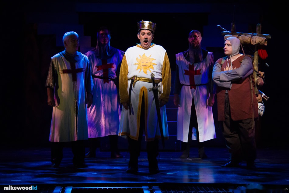 Spamalot, production photo